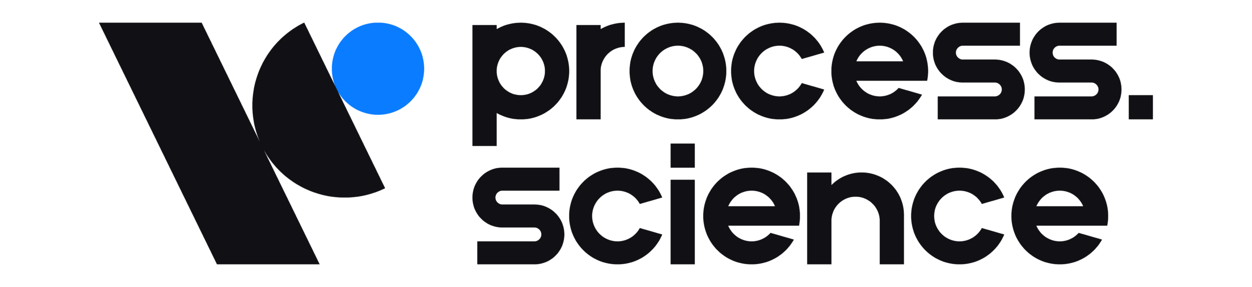 Combination Mark Stacked Black White Background